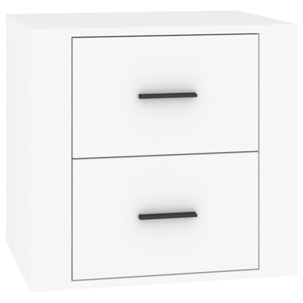 Κομοδίνο Λευκό 50 x 39 x 47 εκ. - Pakobazaar