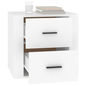 Κομοδίνο Λευκό 50 x 39 x 47 εκ. - Pakobazaar