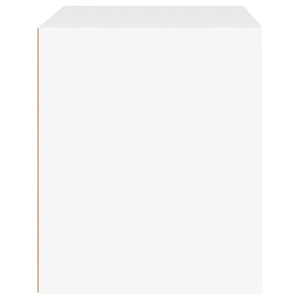 Κομοδίνο Λευκό 50 x 39 x 47 εκ. - Pakobazaar