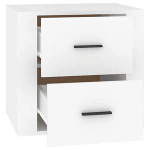 Κομοδίνο Λευκό 50 x 39 x 47 εκ. - Pakobazaar