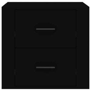 Κομοδίνο Μαύρο 50 x 39 x 47 εκ. - Pakobazaar