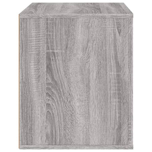 Κομοδίνο Γκρι Sonoma 50x39x47 εκ.