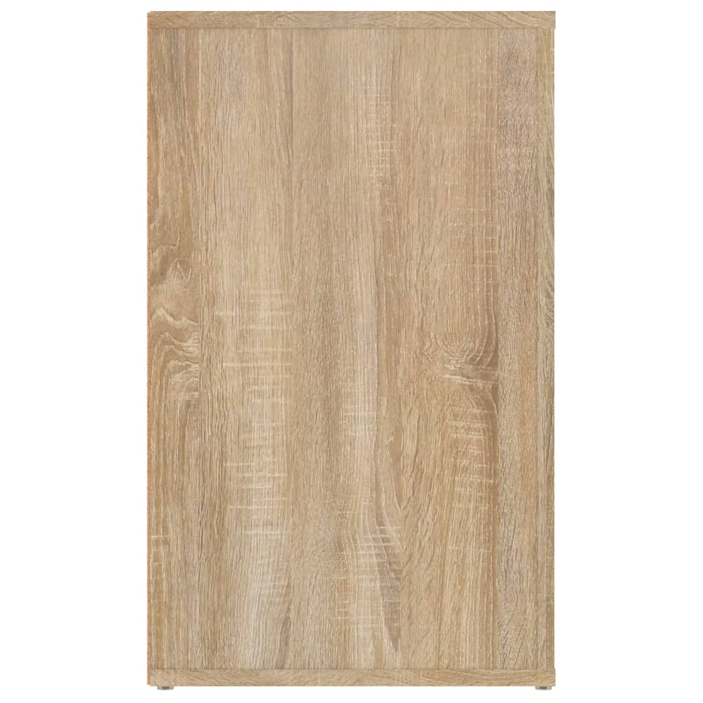 Κομοδίνο Sonoma Δρυς 50x36x60 εκ. από Επεξεργασμένο Ξύλο - Pakobazaar