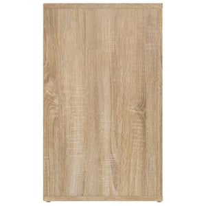 Κομοδίνο Sonoma Δρυς 50x36x60 εκ. από Επεξεργασμένο Ξύλο - Pakobazaar