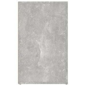 Κομοδίνο Γκρι Σκυρ. 50 x 36 x 60 εκ. από Επεξεργασμένο Ξύλο