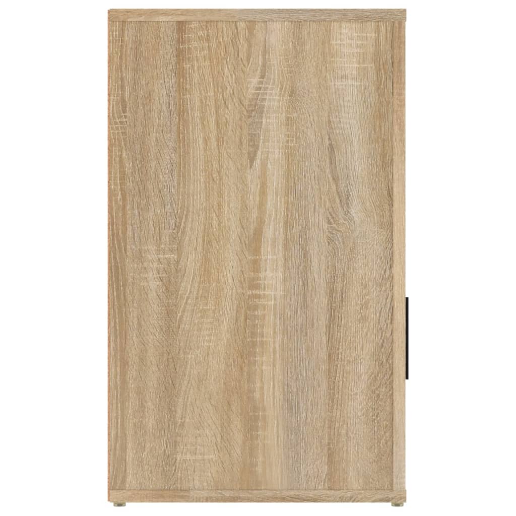 Κομοδίνο Sonoma Δρυς 50x36x60 εκ. από Επεξεργασμένο Ξύλο - Pakobazaar