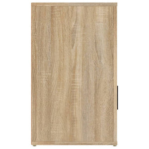 Κομοδίνο Sonoma Δρυς 50x36x60 εκ. από Επεξεργασμένο Ξύλο - Pakobazaar