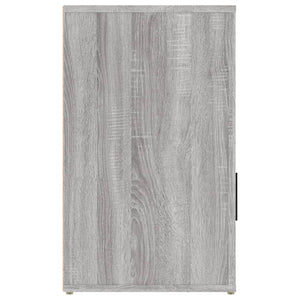 Κομοδίνο Γκρι Sonoma 50x36x60 εκ. από Επεξεργασμένο Ξύλο