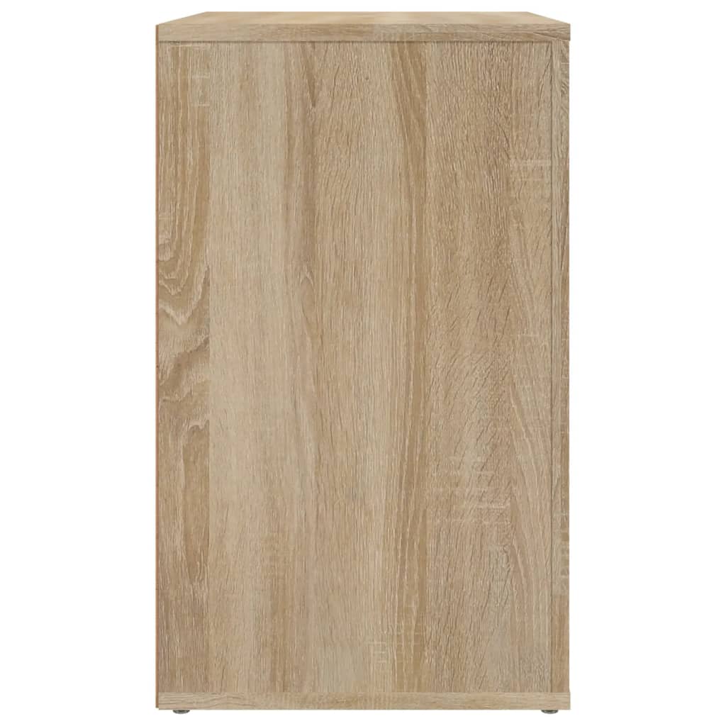 Κομοδίνο Sonoma Δρυς 50x36x60 εκ. από Επεξεργασμένο Ξύλο - Pakobazaar