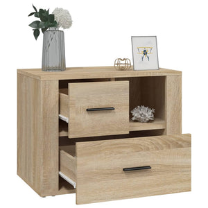Κομοδίνο Sonoma Δρυς 60 x 36 x 45 εκ. από Επεξεργασμένο Ξύλο - Pakobazaar