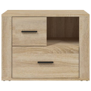 Κομοδίνο Sonoma Δρυς 60 x 36 x 45 εκ. από Επεξεργασμένο Ξύλο - Pakobazaar
