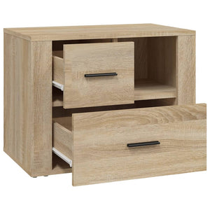 Κομοδίνο Sonoma Δρυς 60 x 36 x 45 εκ. από Επεξεργασμένο Ξύλο - Pakobazaar