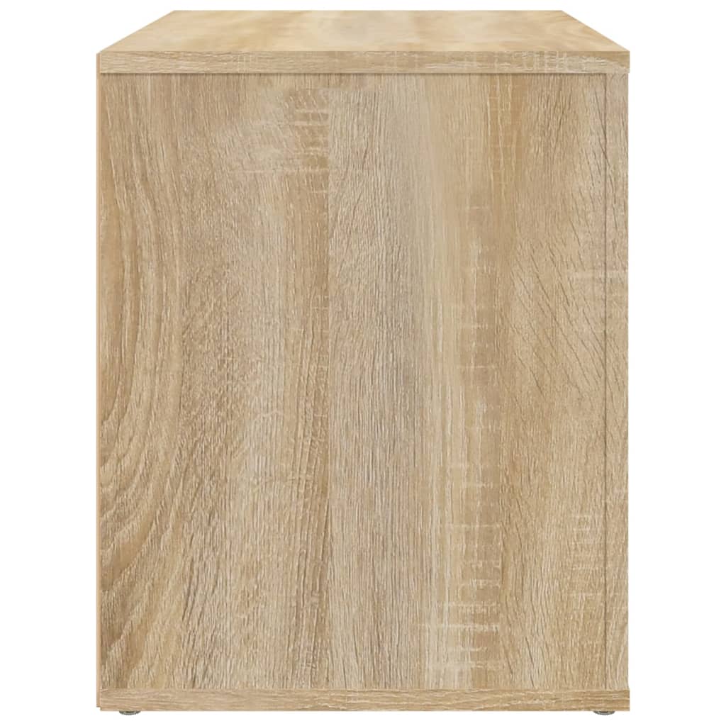Κομοδίνο Sonoma Δρυς 60 x 36 x 45 εκ. από Επεξεργασμένο Ξύλο - Pakobazaar