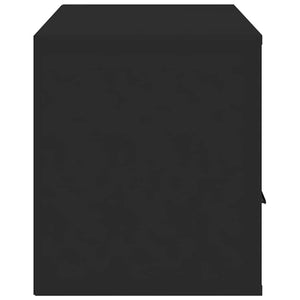Έπιπλο Τηλεόρασης Μαύρο 100 x 35 x 40 εκ. Επεξ. Ξύλο