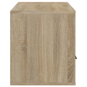 Έπιπλο Τηλεόρασης Sonoma Δρυς 100x35x40 εκ. Επεξ. Ξύλο - Pakobazaar