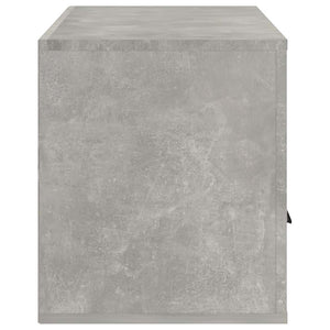 Έπιπλο Τηλεόρασης Γκρι Σκυρ. 100x35x40 εκ. Επεξ. Ξύλο