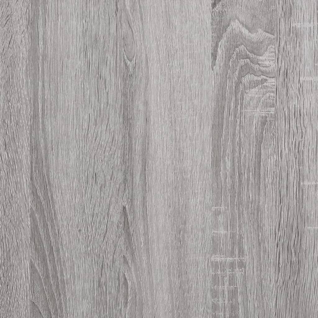 Έπιπλο Τηλεόρασης Κρεμαστό Γκρι Sonoma 80x36x25 εκ. Επεξ. Ξύλο