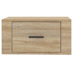 Κομοδίνα Επιτοίχιο Sonoma Δρυς 50x36x25 εκ. - Pakobazaar