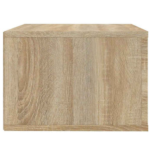 Κομοδίνα Επιτοίχιο Sonoma Δρυς 50x36x25 εκ. - Pakobazaar