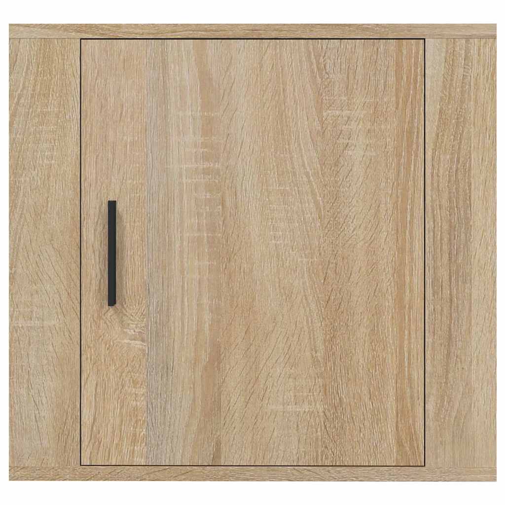 Κομοδίνα Επιτοίχιο Sonoma Δρυς 50x30x47 εκ. - Pakobazaar
