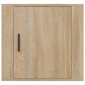 Κομοδίνα Επιτοίχιο Sonoma Δρυς 50x30x47 εκ. - Pakobazaar