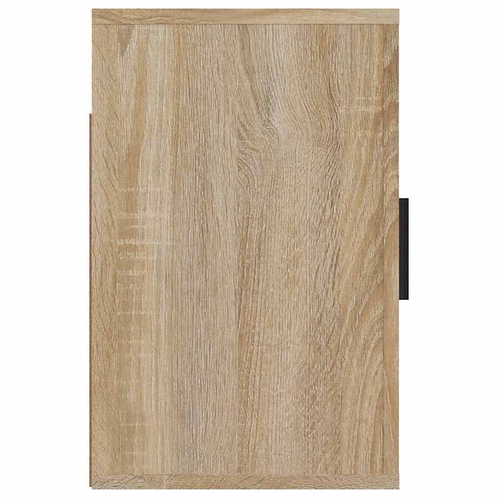 Κομοδίνα Επιτοίχιο Sonoma Δρυς 50x30x47 εκ. - Pakobazaar