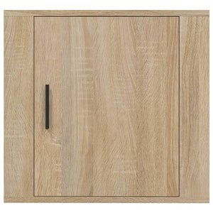 Κομοδίνα Επιτοίχια 2 τεμ. Sonoma Δρυς 50x30x47 εκ. - Pakobazaar