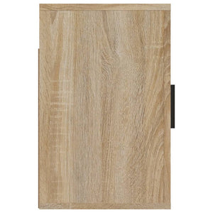 Κομοδίνα Επιτοίχια 2 τεμ. Sonoma Δρυς 50x30x47 εκ. - Pakobazaar
