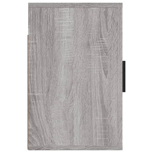 Κομοδίνα Επιτοίχια Γκρι Sonoma 50x30x47 εκ.