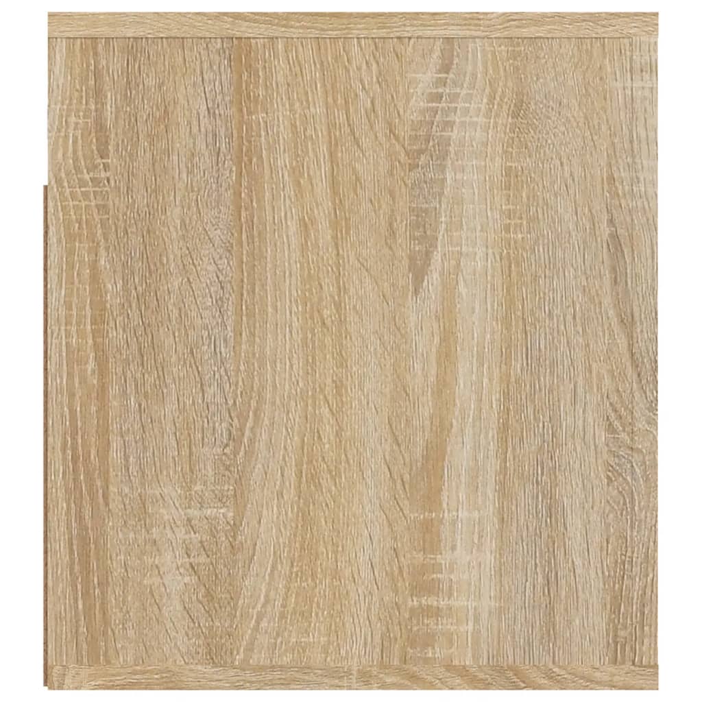 Κομοδίνα Επιτοίχιο Sonoma Δρυς 50x36x40 εκ.