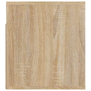 Κομοδίνα Επιτοίχιο Sonoma Δρυς 50x36x40 εκ.