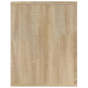 Παπουτσοθήκη Sonoma Δρυς 75x35x45 εκ. Επεξεργασμένο Ξύλο - Pakobazaar