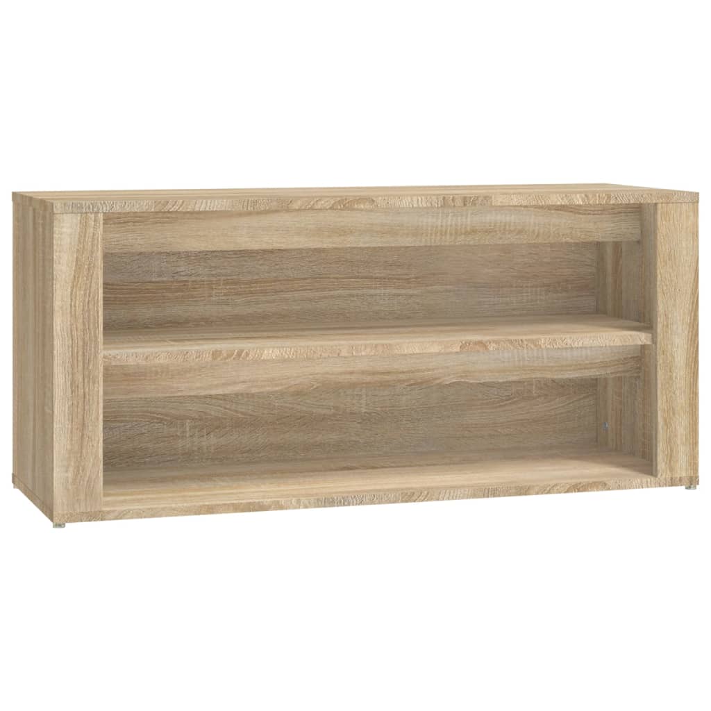 Παπουτσοθήκη Sonoma Δρυς 100 x 35 x 45 εκ. Επεξεργασμένο Ξύλο
