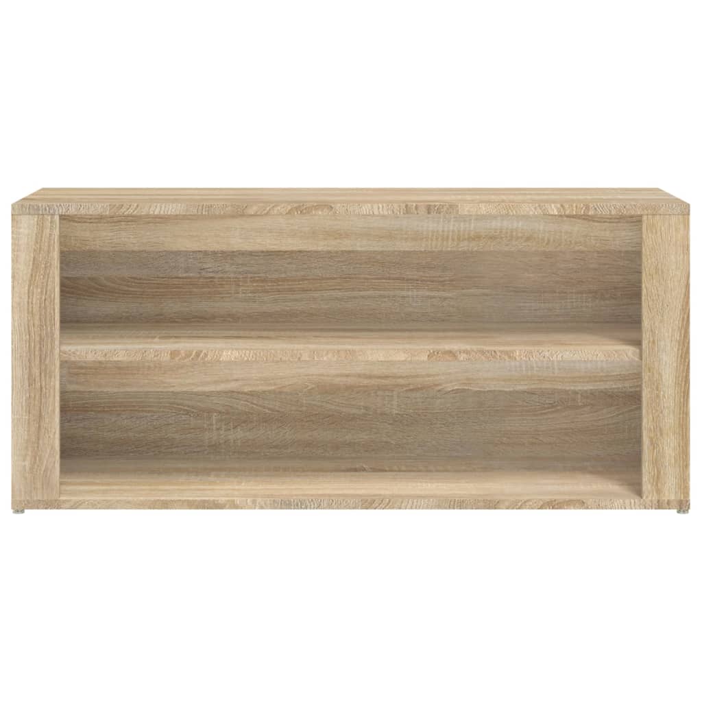 Παπουτσοθήκη Sonoma Δρυς 100 x 35 x 45 εκ. Επεξεργασμένο Ξύλο