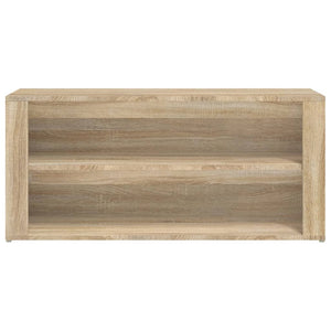 Παπουτσοθήκη Sonoma Δρυς 100 x 35 x 45 εκ. Επεξεργασμένο Ξύλο