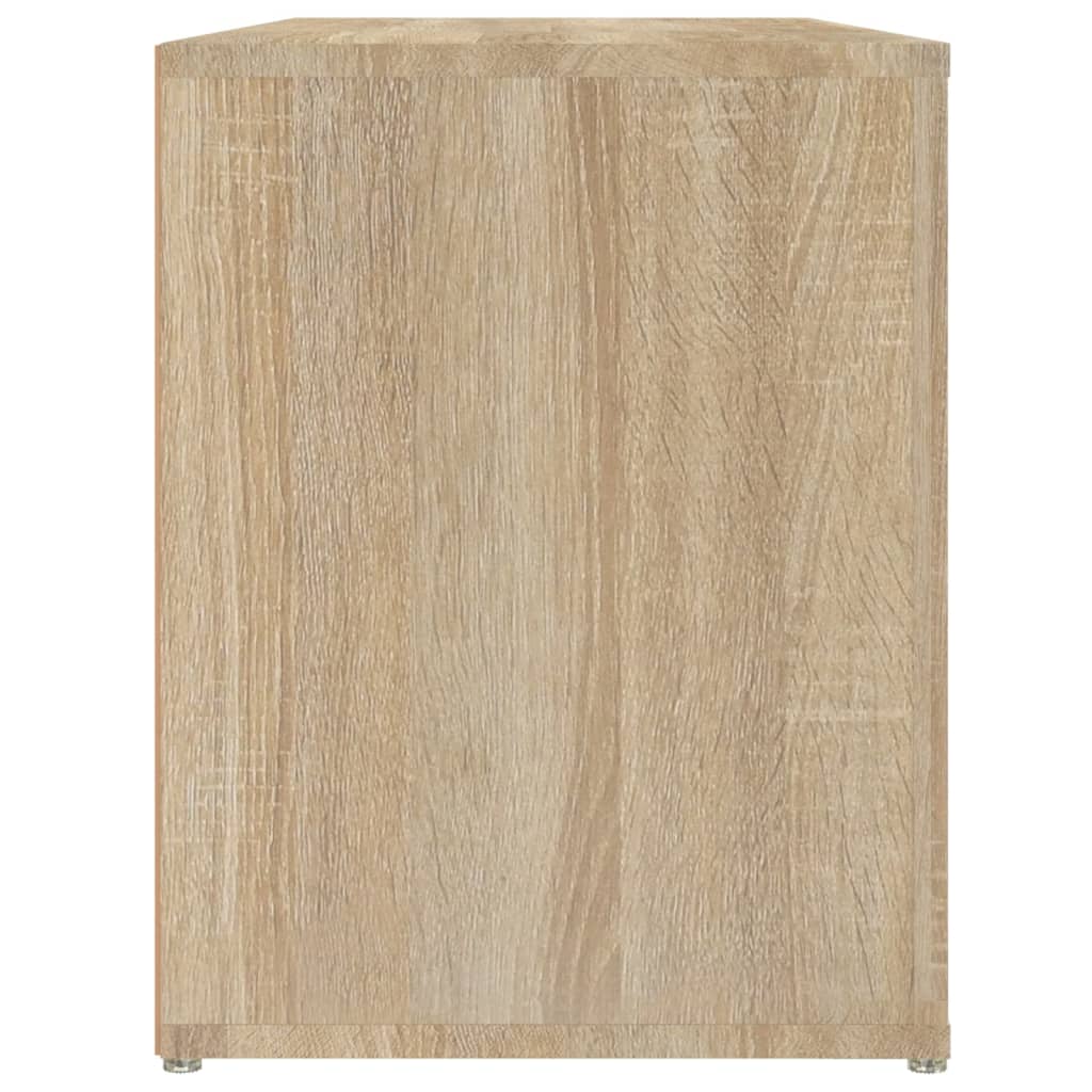 Παπουτσοθήκη Sonoma Δρυς 100 x 35 x 45 εκ. Επεξεργασμένο Ξύλο