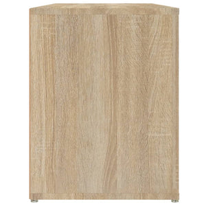 Παπουτσοθήκη Sonoma Δρυς 100 x 35 x 45 εκ. Επεξεργασμένο Ξύλο