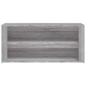 Παπουτσοθήκη Γκρι Sonoma 100x35x45 εκ. από Επεξεργασμένο Ξύλο