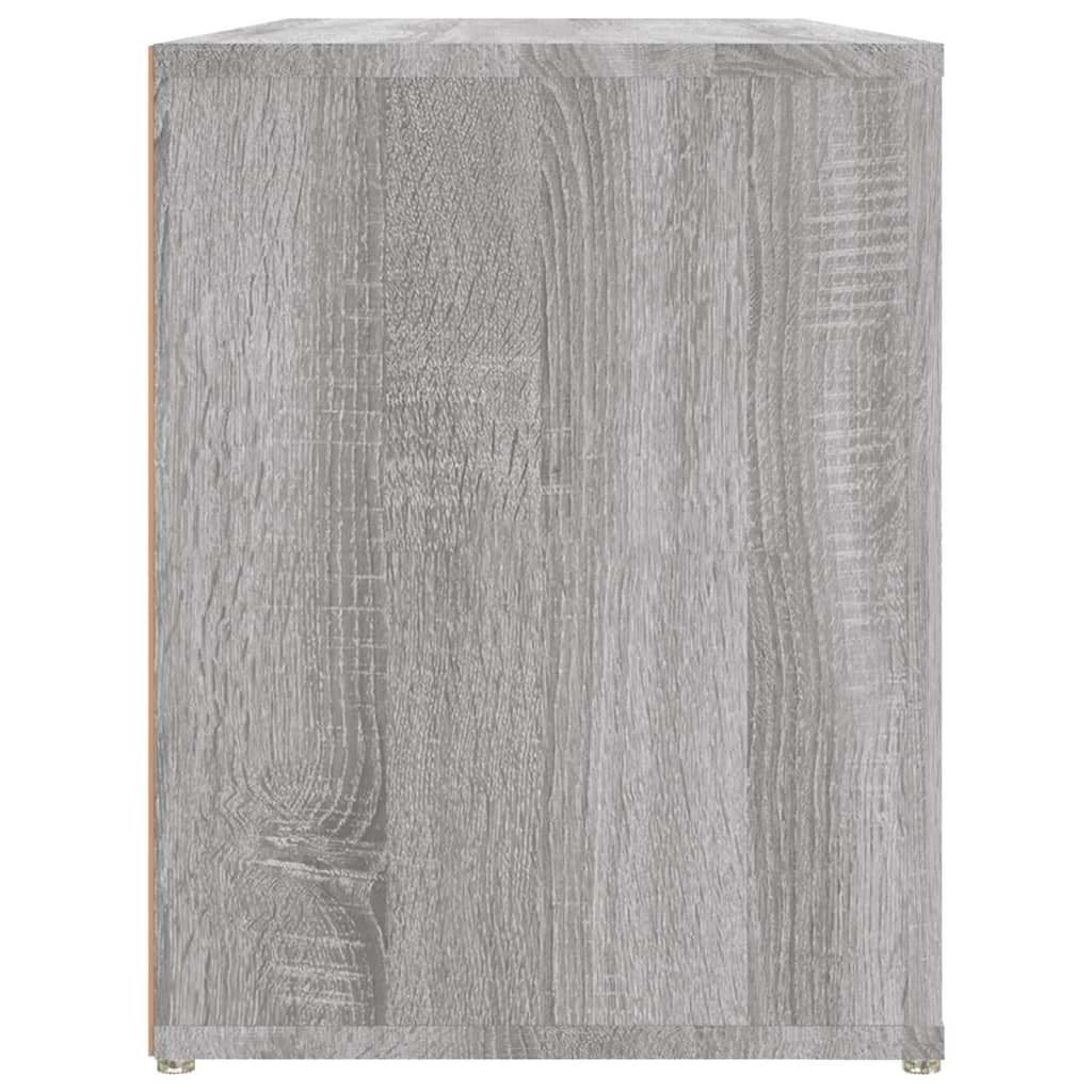 Παπουτσοθήκη Γκρι Sonoma 100x35x45 εκ. από Επεξεργασμένο Ξύλο