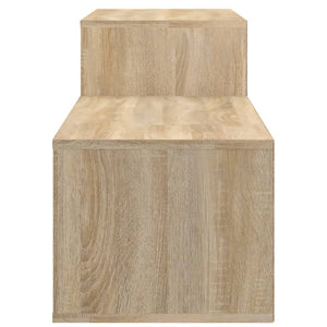 Παπουτσοθήκη Sonoma Δρυς 150x35x45 εκ. από Επεξεργασμένο Ξύλο