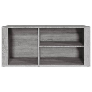 Παπουτσοθήκη Γκρι Sonoma 100x35x45 εκ. από Επεξεργασμένο Ξύλο