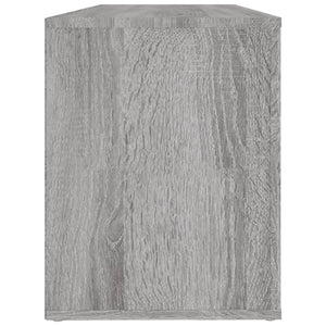 Παπουτσοθήκη Γκρι Sonoma 100x35x45 εκ. από Επεξεργασμένο Ξύλο
