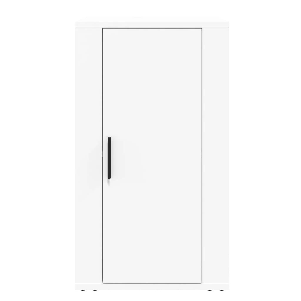 Ντουλάπι Λευκό 40 x 33 x 70 εκ. από Επεξεργασμένο Ξύλο