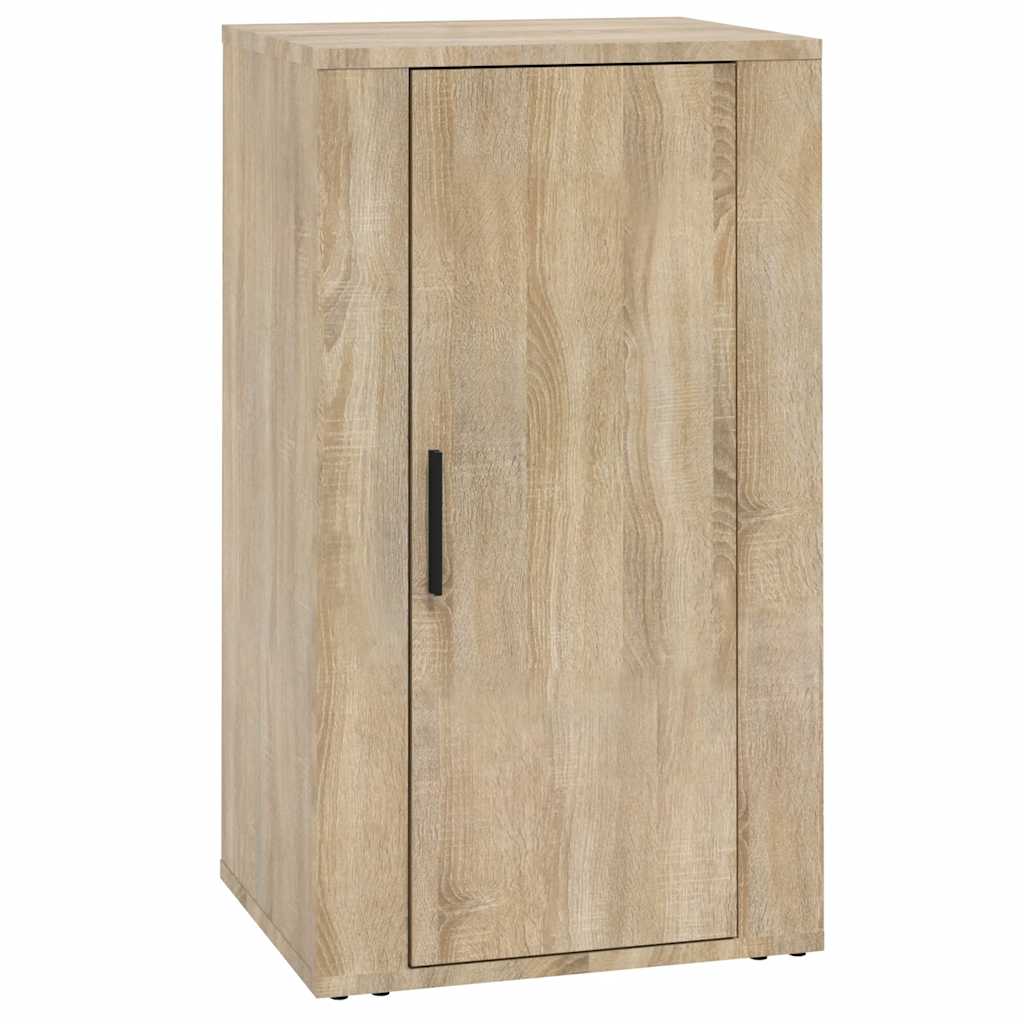 Ντουλάπι Sonoma Δρυς 40x33x70 εκ. από Επεξεργασμένο Ξύλο - Pakobazaar
