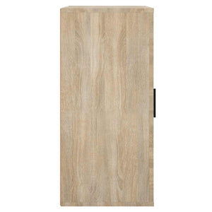 Ντουλάπι Sonoma Δρυς 40x33x70 εκ. από Επεξεργασμένο Ξύλο - Pakobazaar
