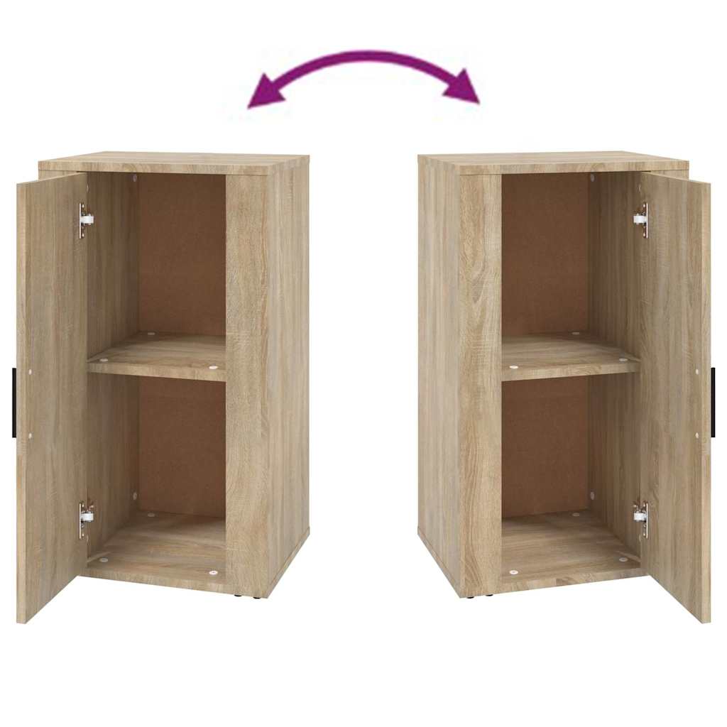 Ντουλάπι Sonoma Δρυς 40x33x70 εκ. από Επεξεργασμένο Ξύλο - Pakobazaar