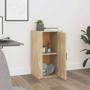 Ντουλάπι Sonoma Δρυς 40x33x70 εκ. από Επεξεργασμένο Ξύλο - Pakobazaar