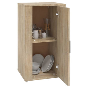 Ντουλάπι Sonoma Δρυς 40x33x70 εκ. από Επεξεργασμένο Ξύλο - Pakobazaar