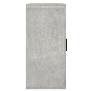 Ντουλάπι Γκρι σκυροδέματος 40x33x70 εκ. από Επεξεργασμένο Ξύλο - Pakobazaar