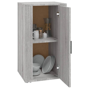 Ντουλάπι Γκρι Sonoma 40 x 33 x 70 εκ. από Επεξεργασμένο Ξύλο